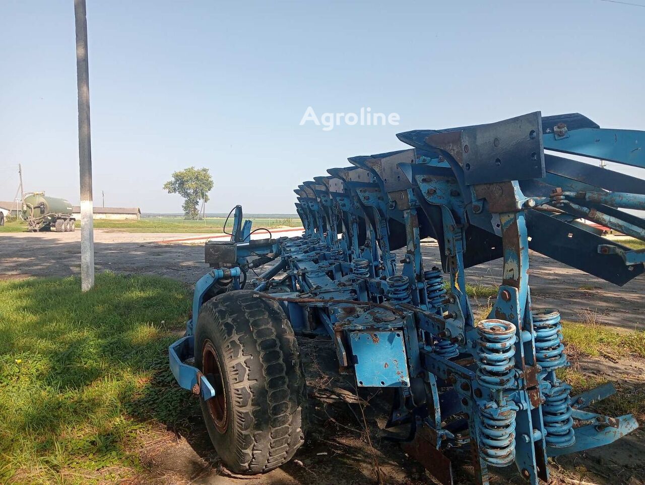 2012 Lemken Diamant 6 1 Tillage - Plough for sale — view 5