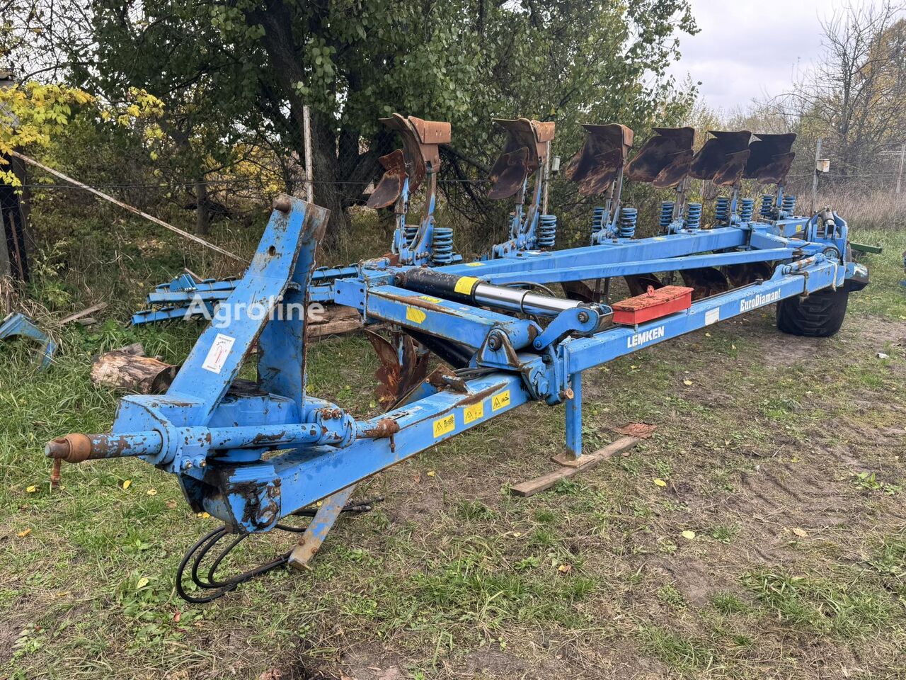 2005 Lemken Diamant 8 5 1 Tillage - Plough for sale
