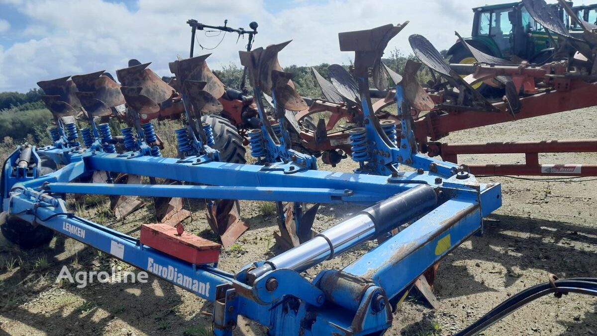 2005 Lemken Diamant 8 5 1 Tillage - Plough for sale — view 2