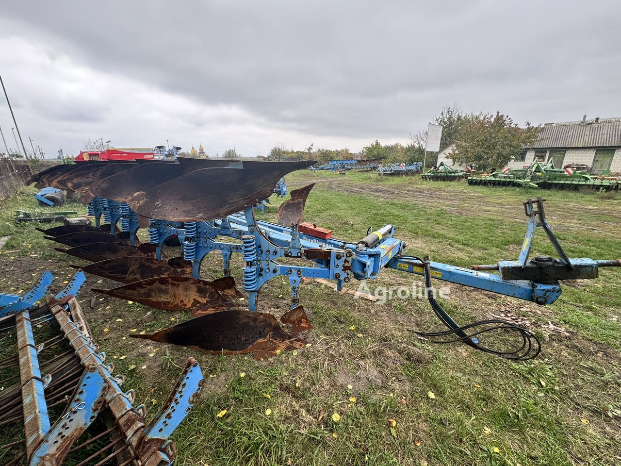 2005 Lemken Diamant 8 5 1 Tillage - Plough for sale — view 3
