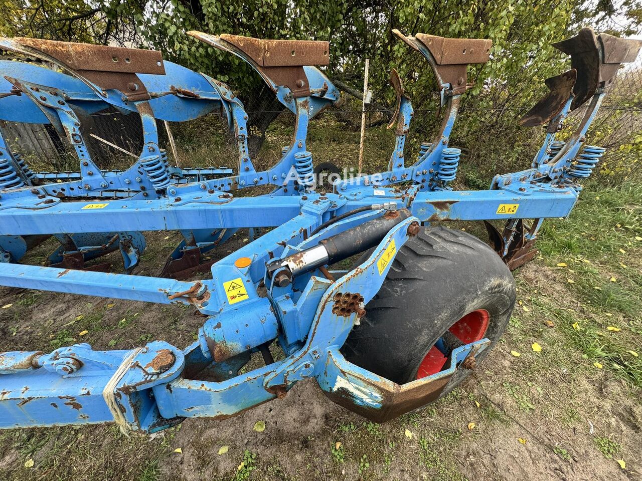 2005 Lemken Diamant 8 5 1 Tillage - Plough for sale — view 5