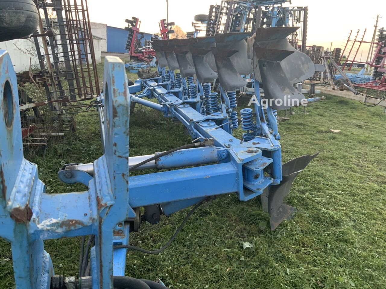 2013 Lemken EURODIAMANT7 Tillage - Plough for sale