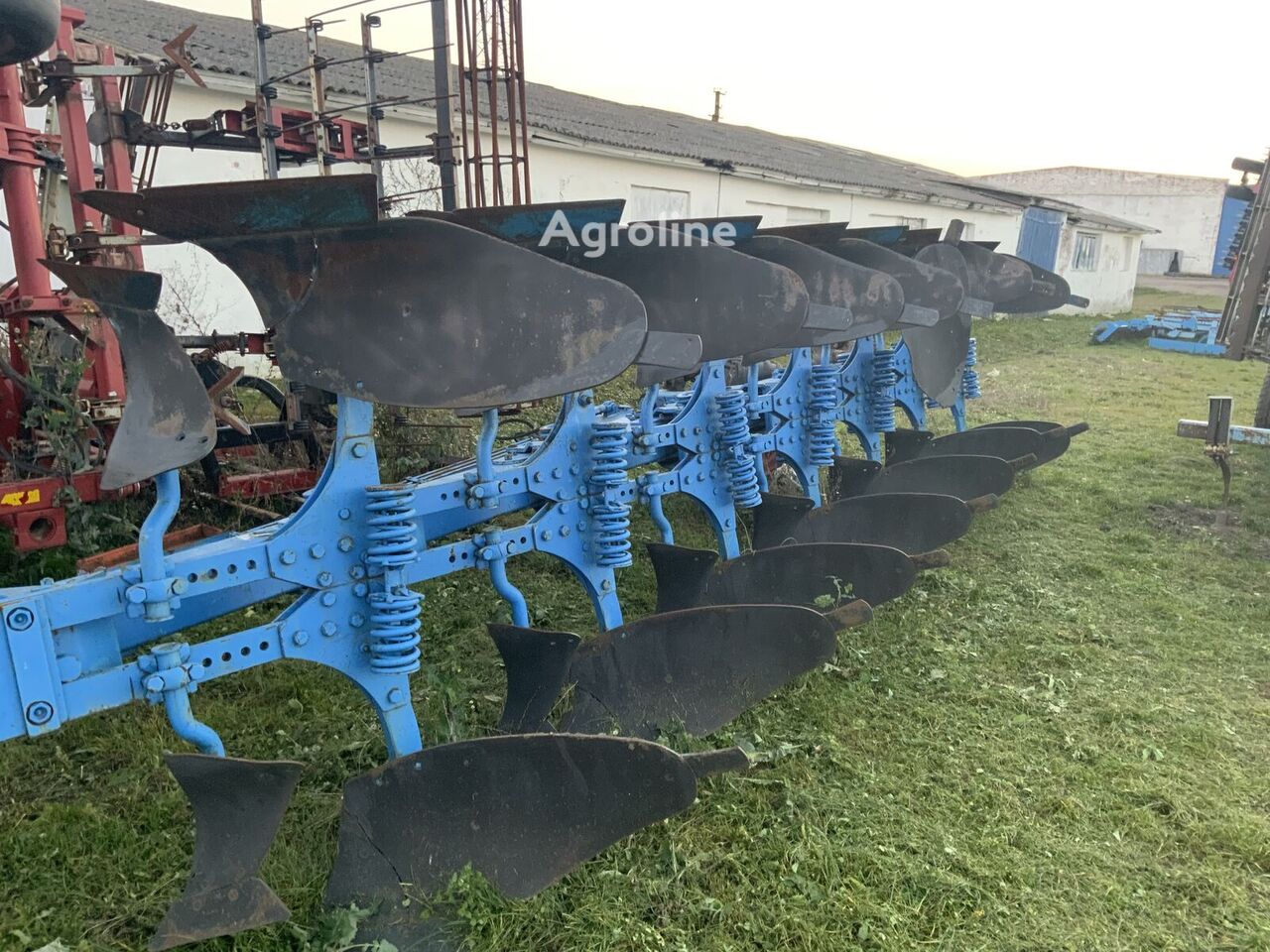 2013 Lemken EURODIAMANT7 Tillage - Plough for sale — view 2