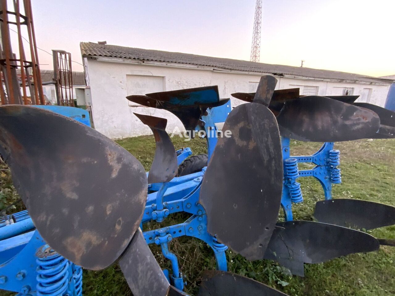 2013 Lemken EURODIAMANT7 Tillage - Plough for sale — view 4