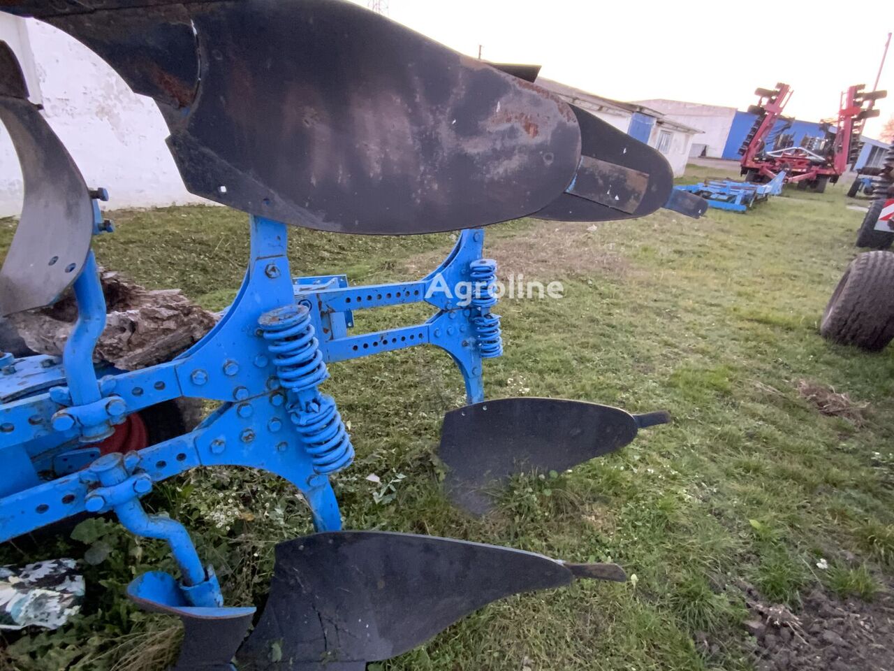 2013 Lemken EURODIAMANT7 Tillage - Plough for sale — view 5