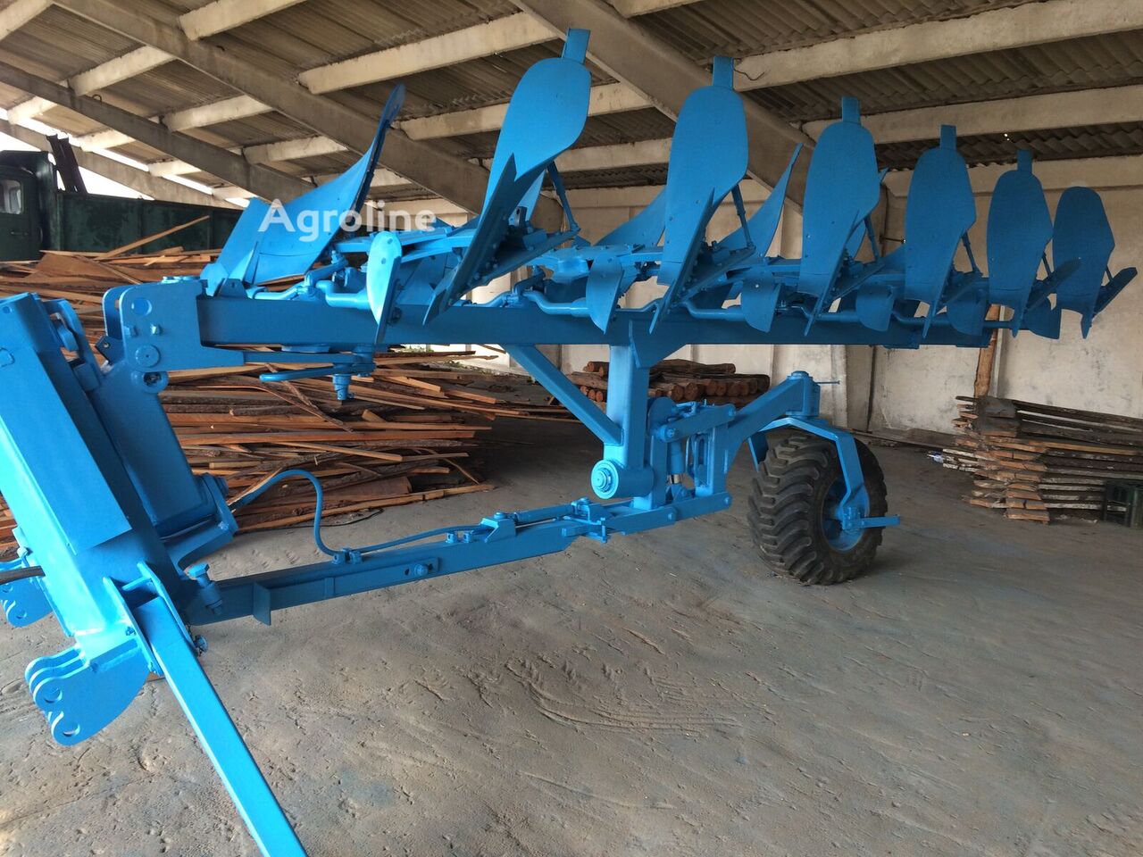 Lemken Euro OPAL-6 5 Tillage - Plough for sale