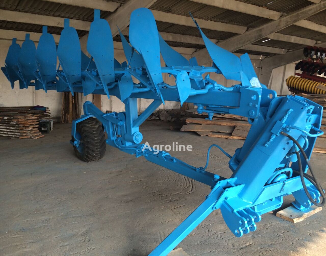 Lemken Euro OPAL-6 5 Tillage - Plough for sale — view 2