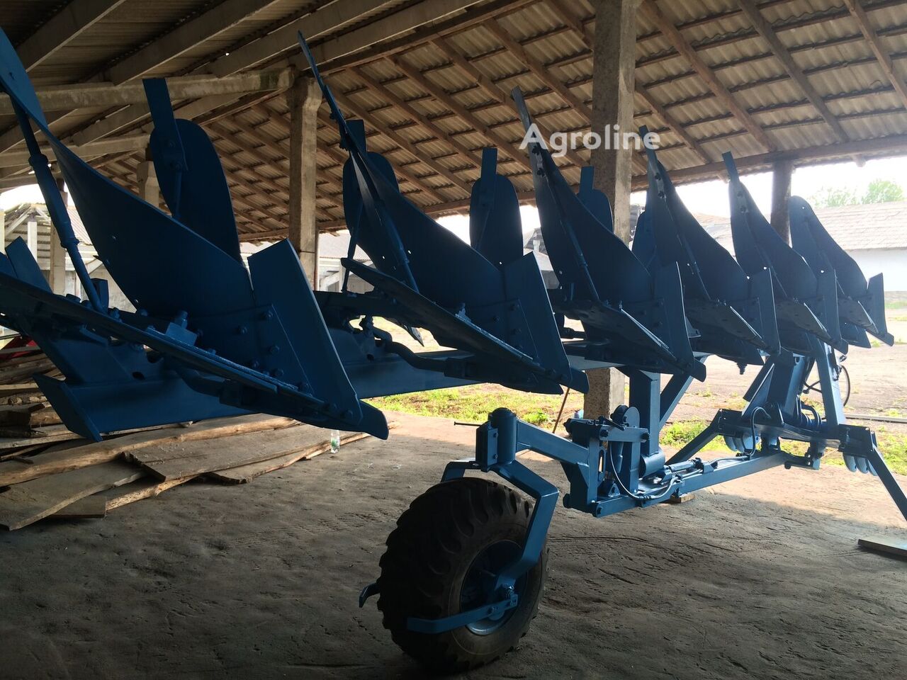Lemken Euro OPAL-6 5 Tillage - Plough for sale — view 4