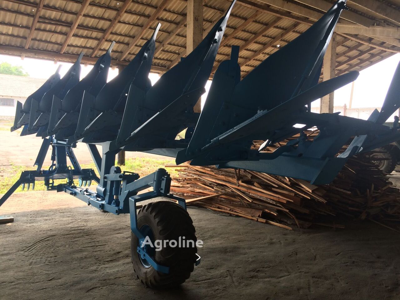 Lemken Euro OPAL-6 5 Tillage - Plough for sale — view 5
