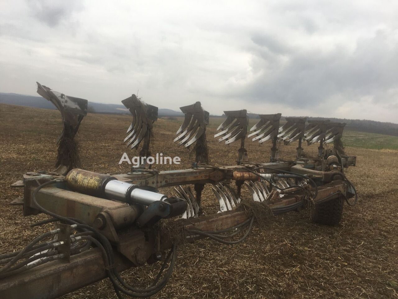 2001 Lemken Eurodiamant Tillage - Plough for sale