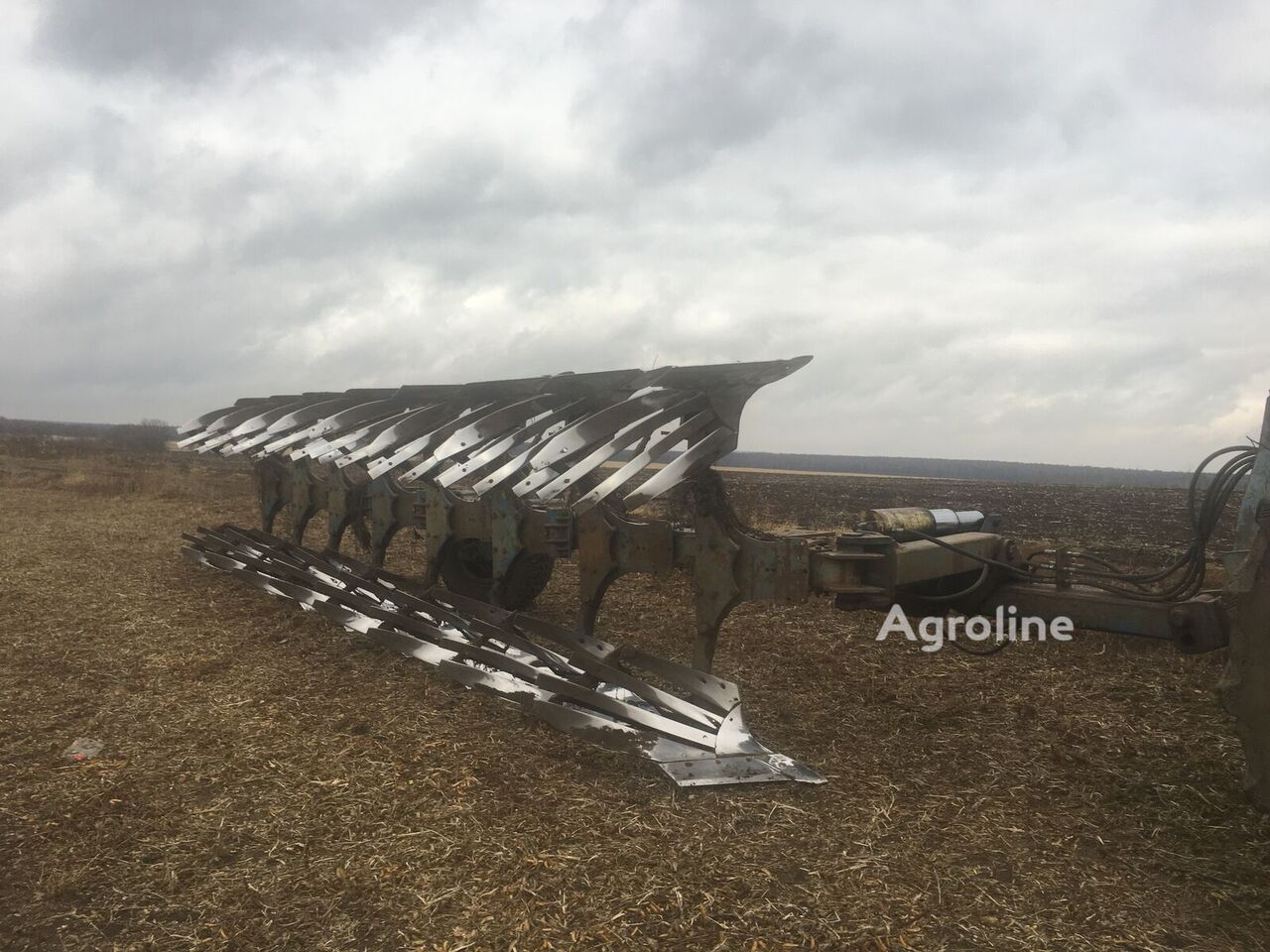 2001 Lemken Eurodiamant Tillage - Plough for sale — view 2