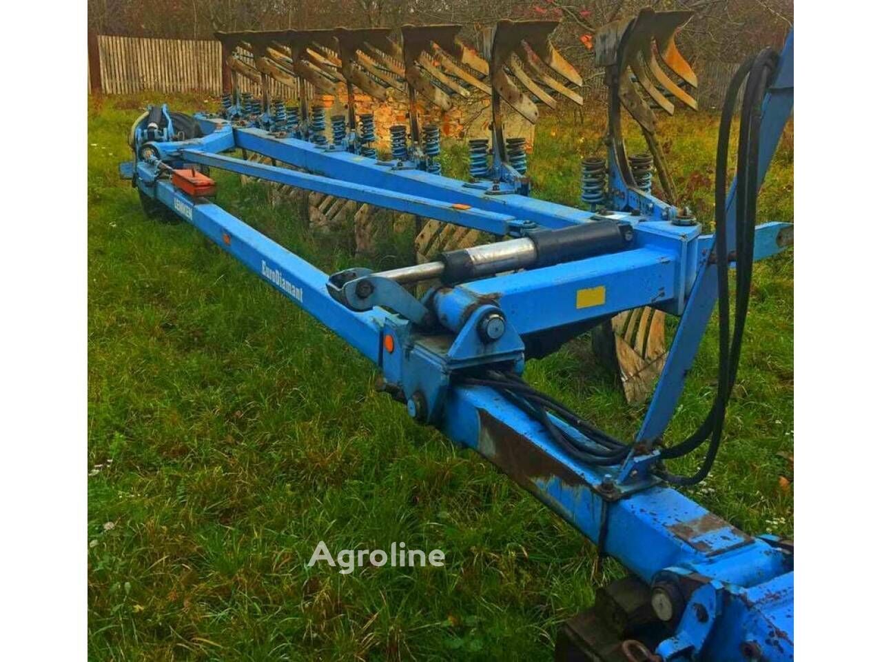 2013 Lemken Eurodiamant 10 Tillage - Plough for sale — view 2