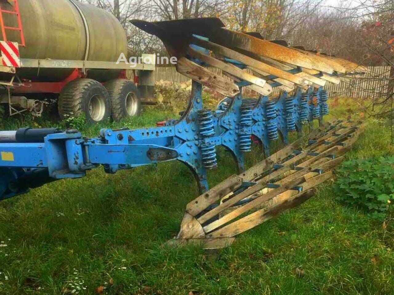 2013 Lemken Eurodiamant 10 Tillage - Plough for sale — view 3