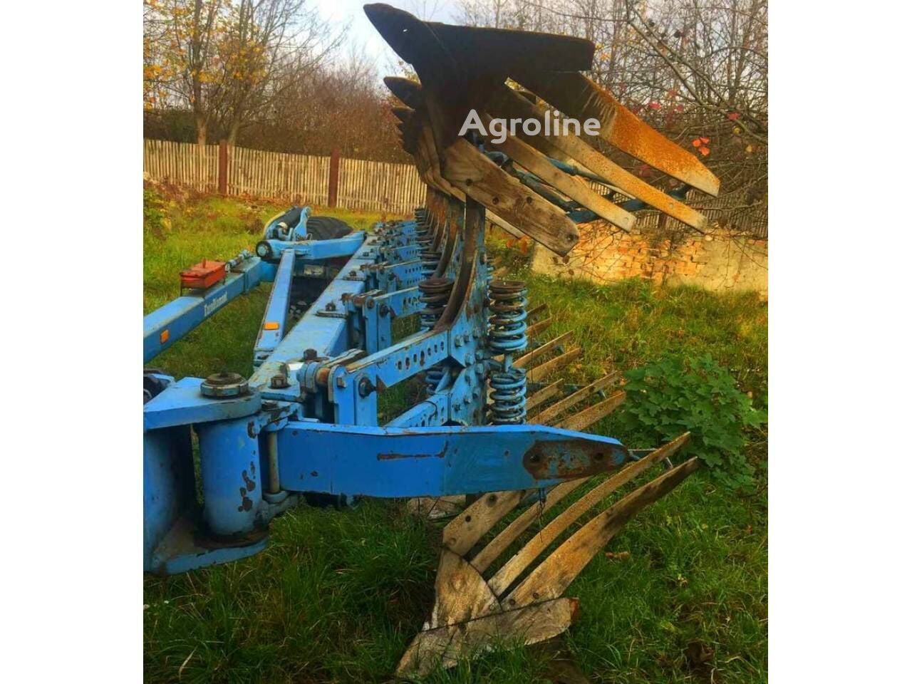 2013 Lemken Eurodiamant 10 Tillage - Plough for sale — view 5