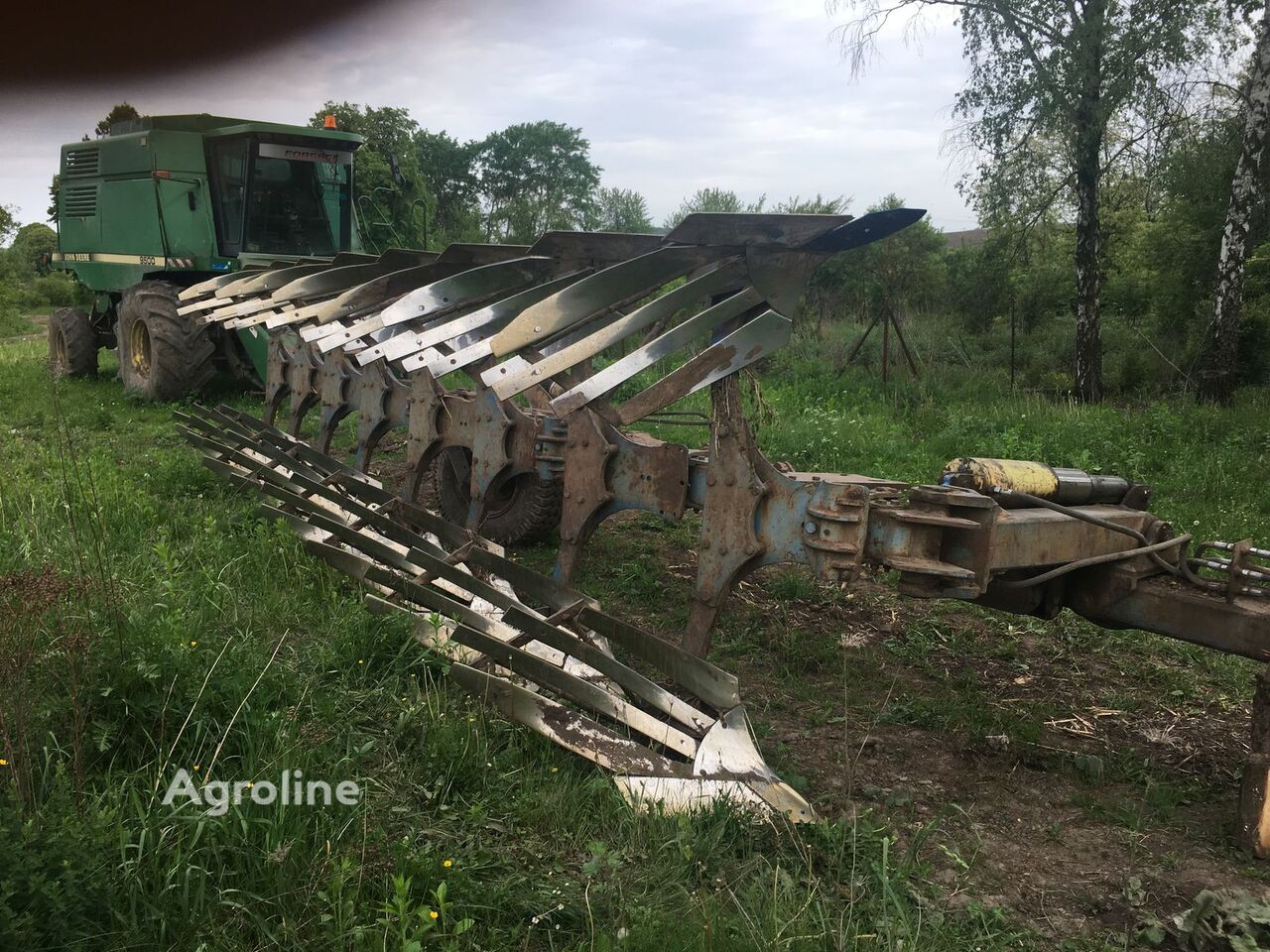 2001 Lemken Eurodiamant Tillage - Plough for sale — view 3