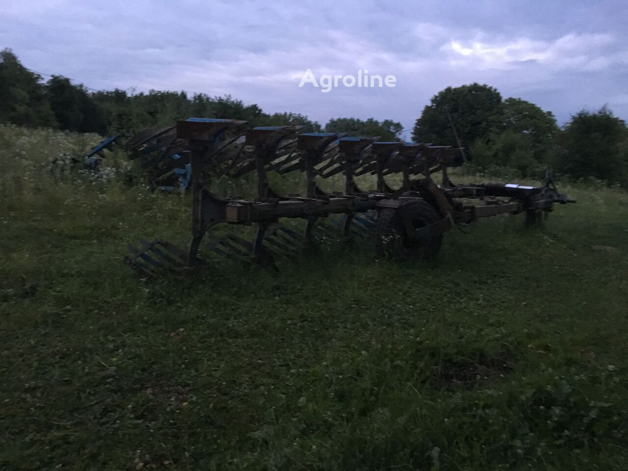 2001 Lemken Eurodiamant Tillage - Plough for sale — view 4