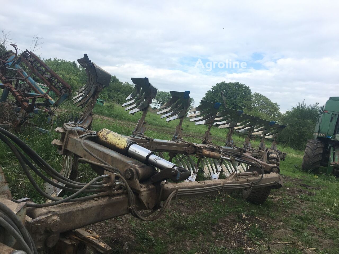 2001 Lemken Eurodiamant Tillage - Plough for sale — view 5