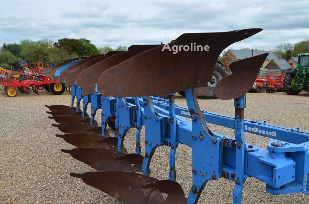 2007 Lemken Eurodiamant 9 Tillage - Plough for sale — view 2