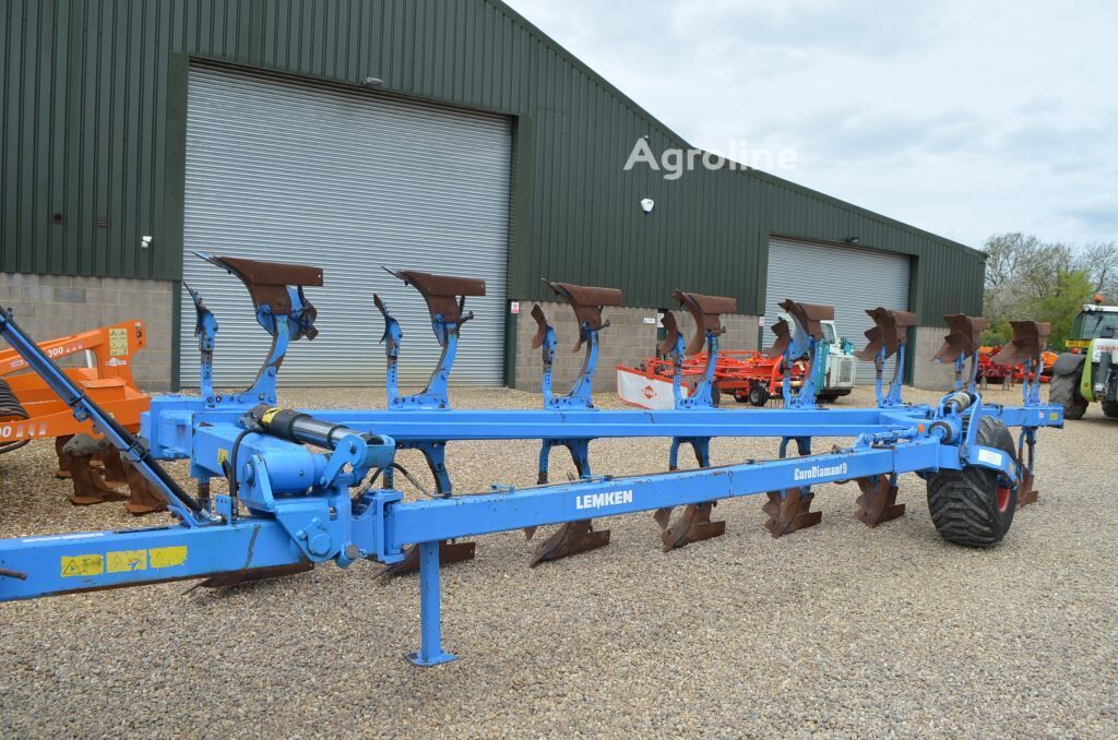 2007 Lemken Eurodiamant 9 Tillage - Plough for sale — view 4