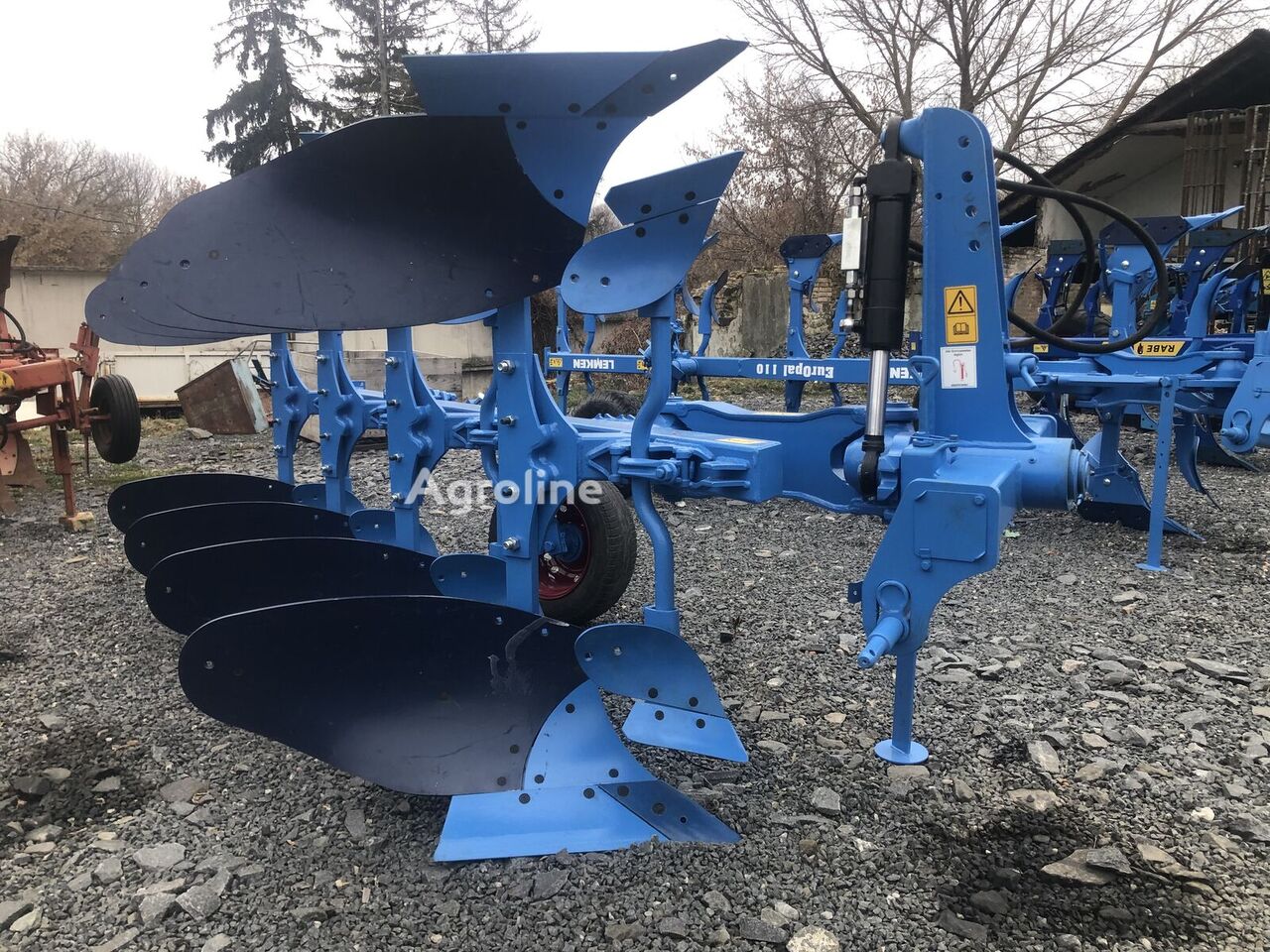 2007 Lemken Europal Tillage - Plough for sale