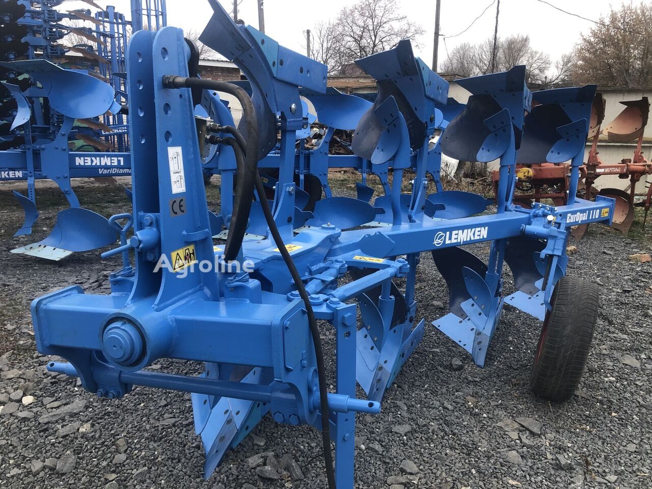 2007 Lemken Europal Tillage - Plough for sale — view 3