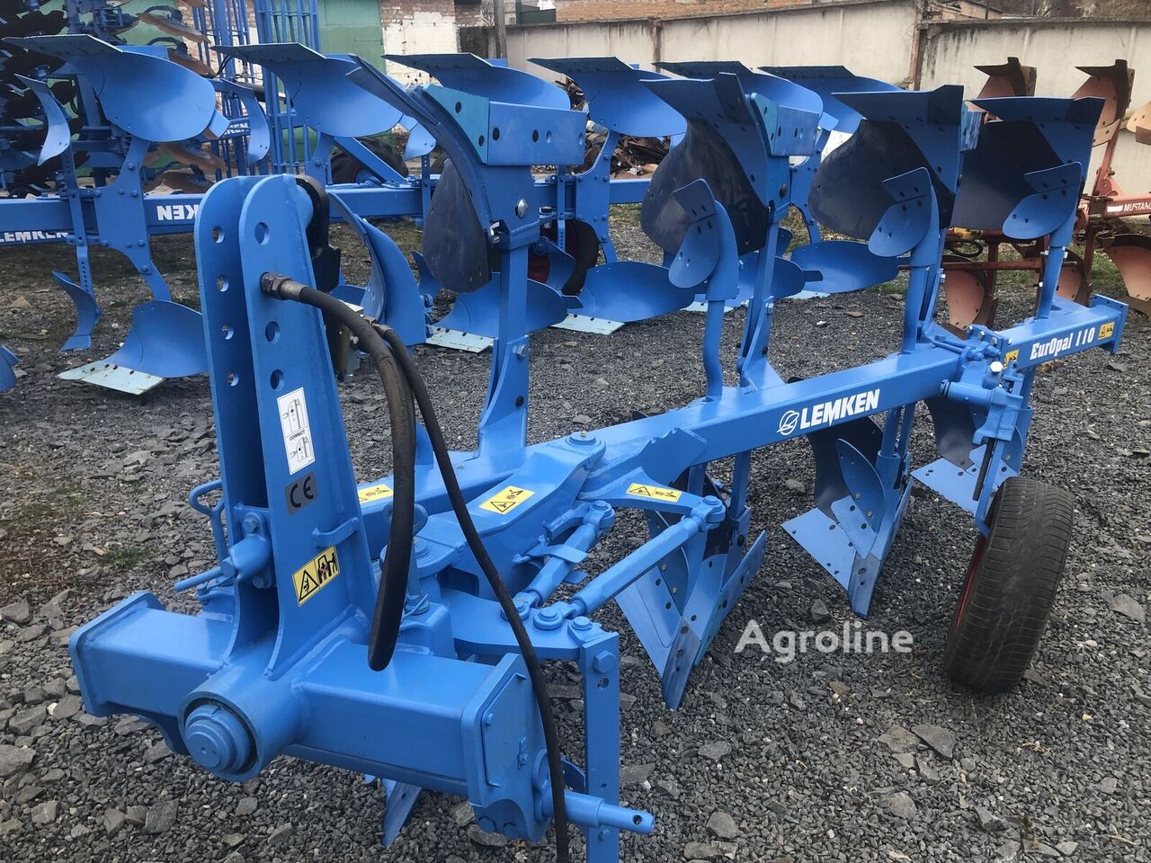 2007 Lemken Europal Tillage - Plough for sale — view 4
