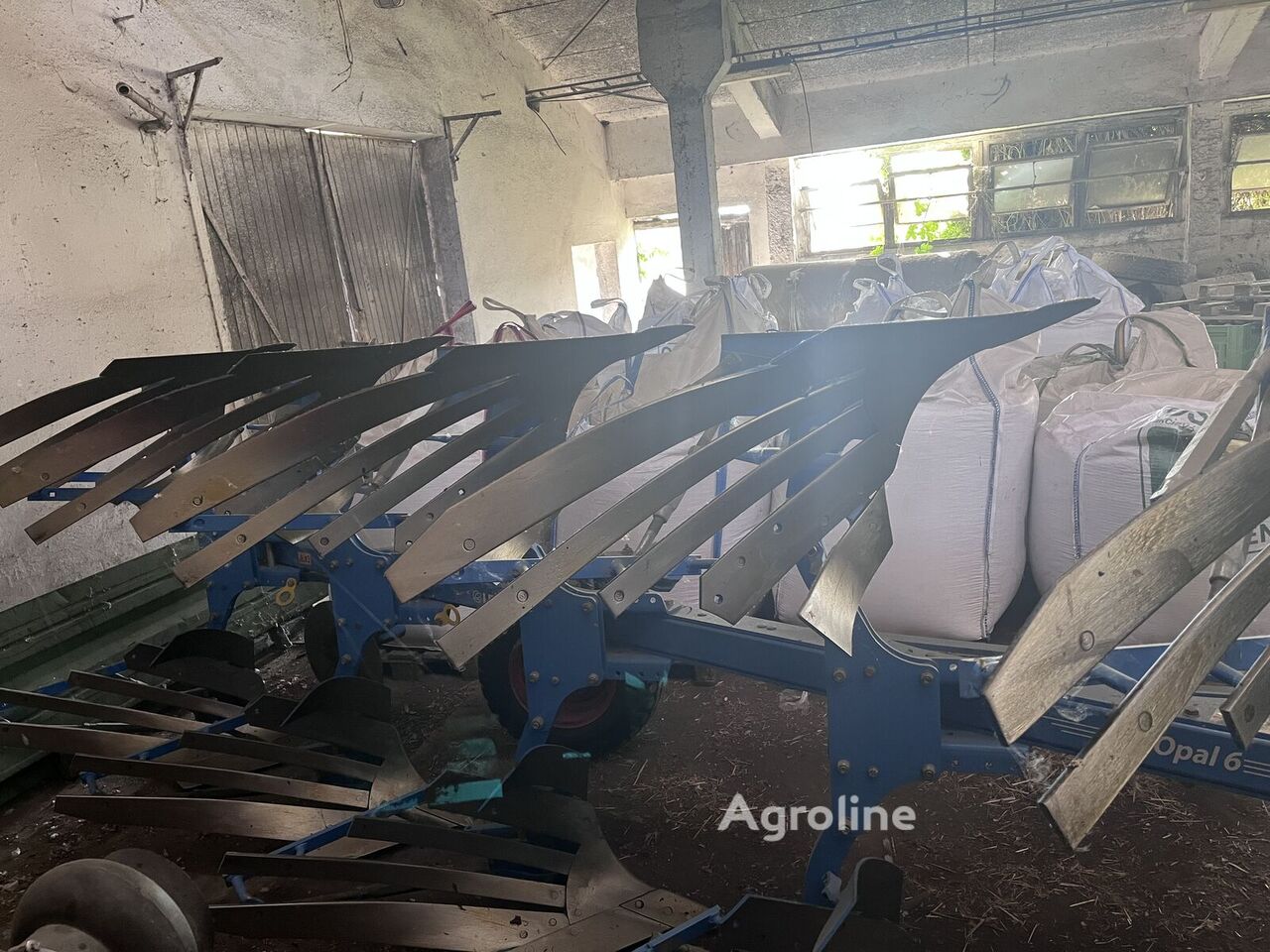 2018 Lemken Europal 6 Tillage - Plough for sale — view 3