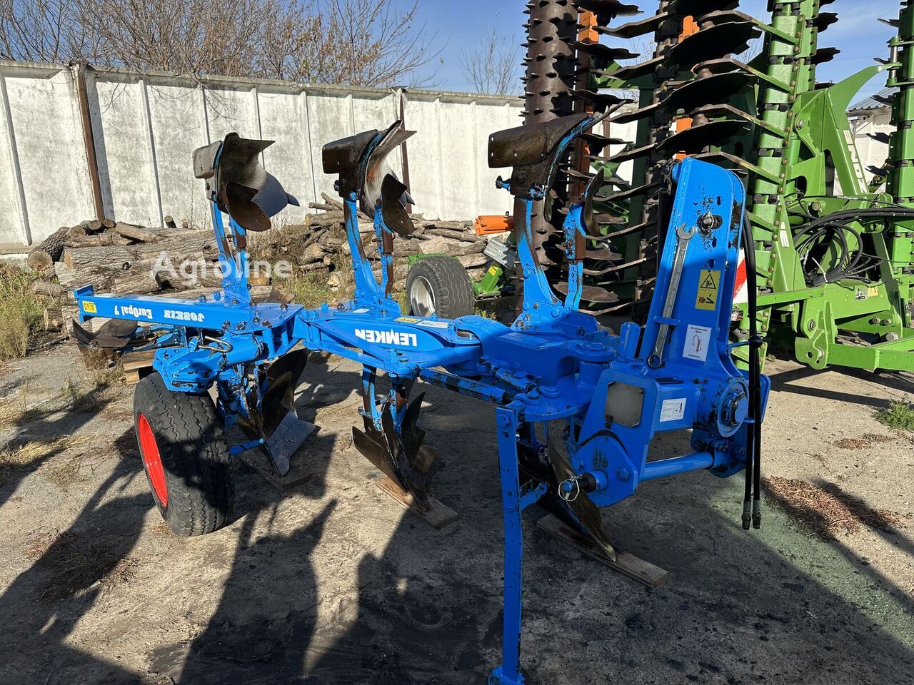 2020 Lemken Europal 7 Tillage - Plough for sale — view 2