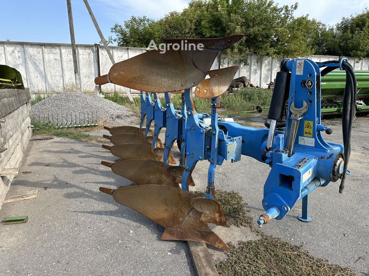 2008 Lemken Europal 8 Tillage - Plough for sale