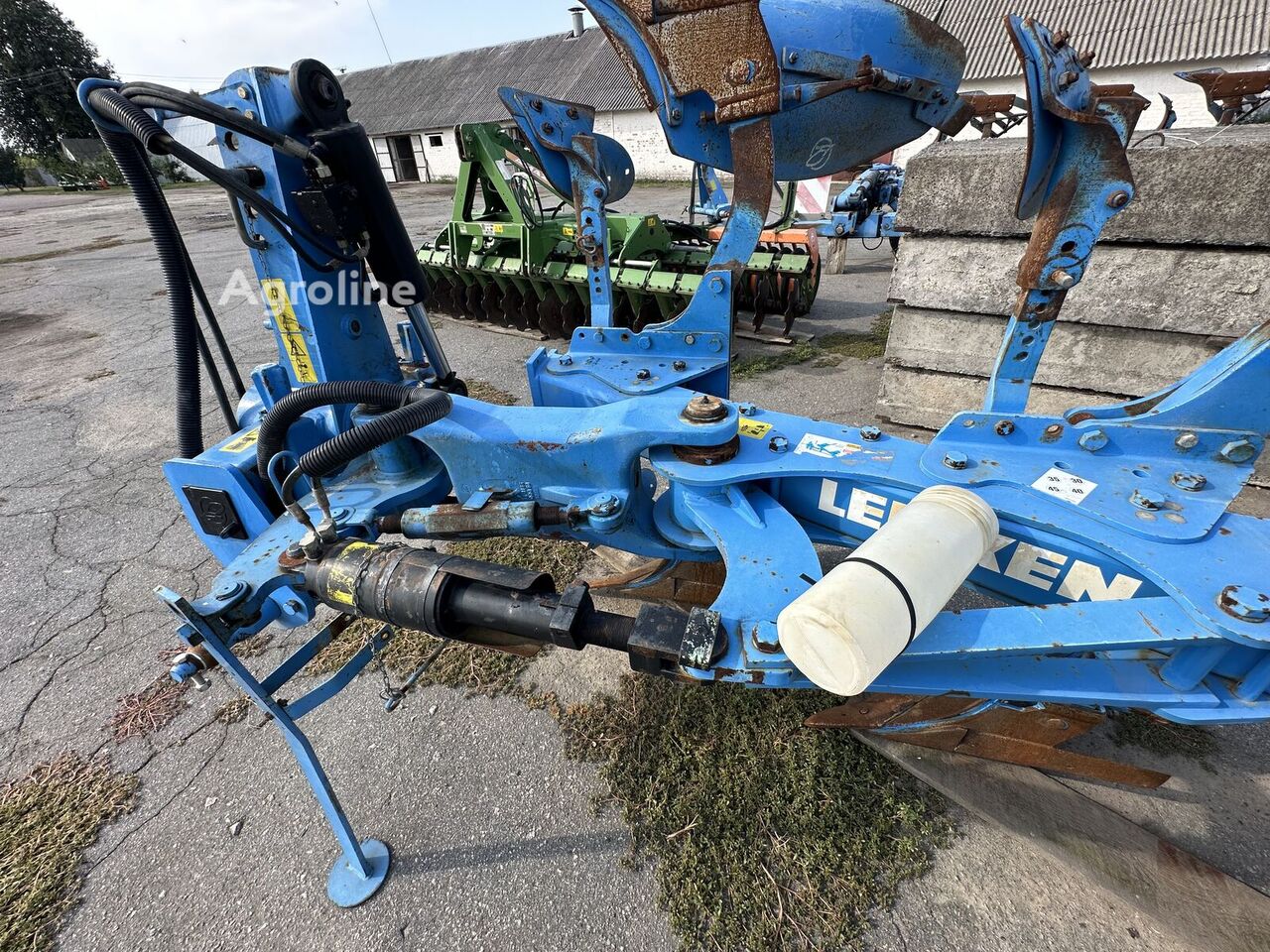 2008 Lemken Europal 8 Tillage - Plough for sale — view 3