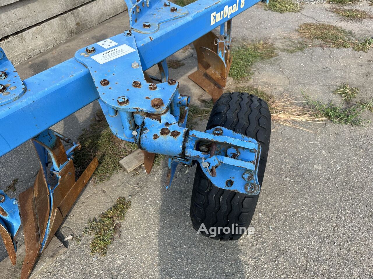 2008 Lemken Europal 8 Tillage - Plough for sale — view 4