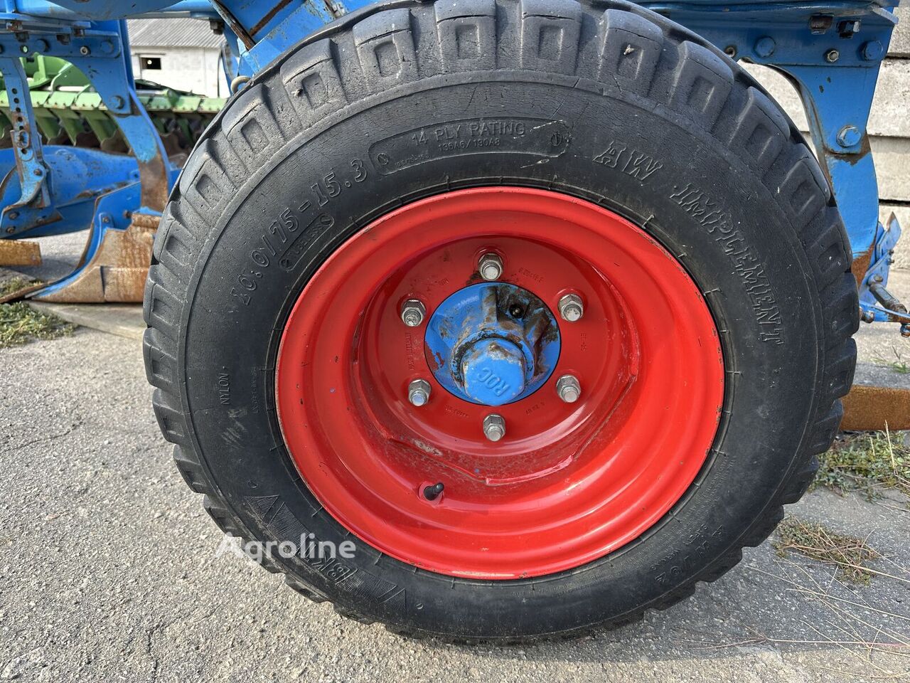 2008 Lemken Europal 8 Tillage - Plough for sale — view 5