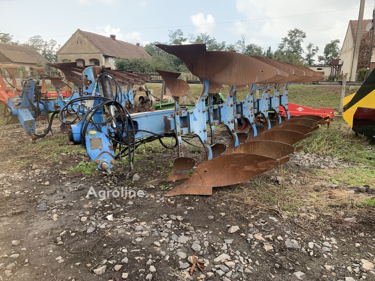 2010 Lemken Europal 9 Onla Tillage - Plough for sale