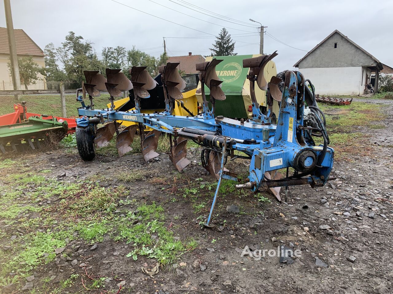 2010 Lemken Europal 9 Onla Tillage - Plough for sale — view 2