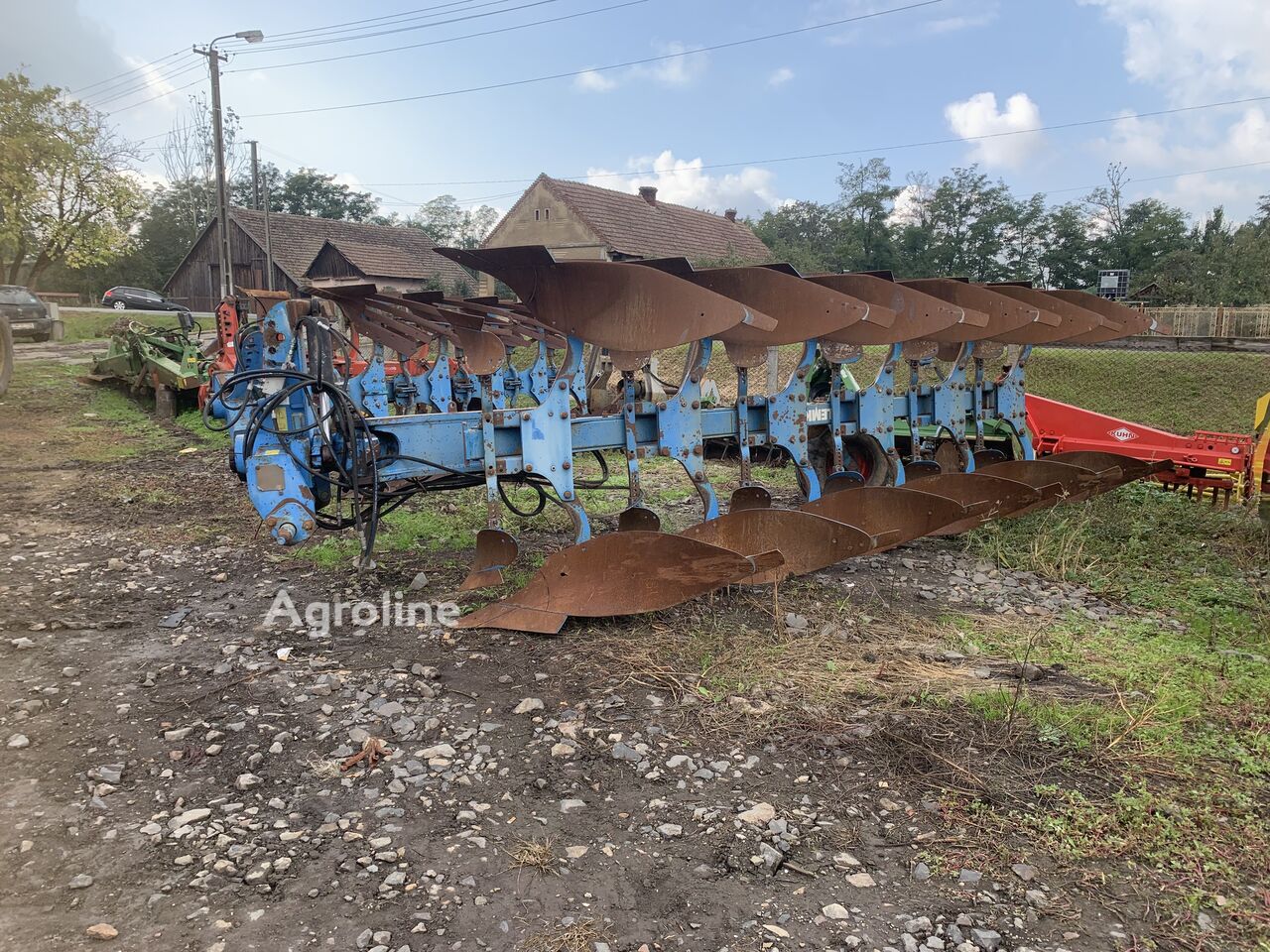 2010 Lemken Europal 9 Onla Tillage - Plough for sale — view 3