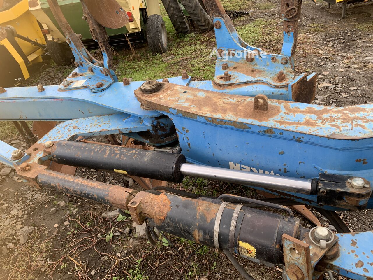 2010 Lemken Europal 9 Onla Tillage - Plough for sale — view 4