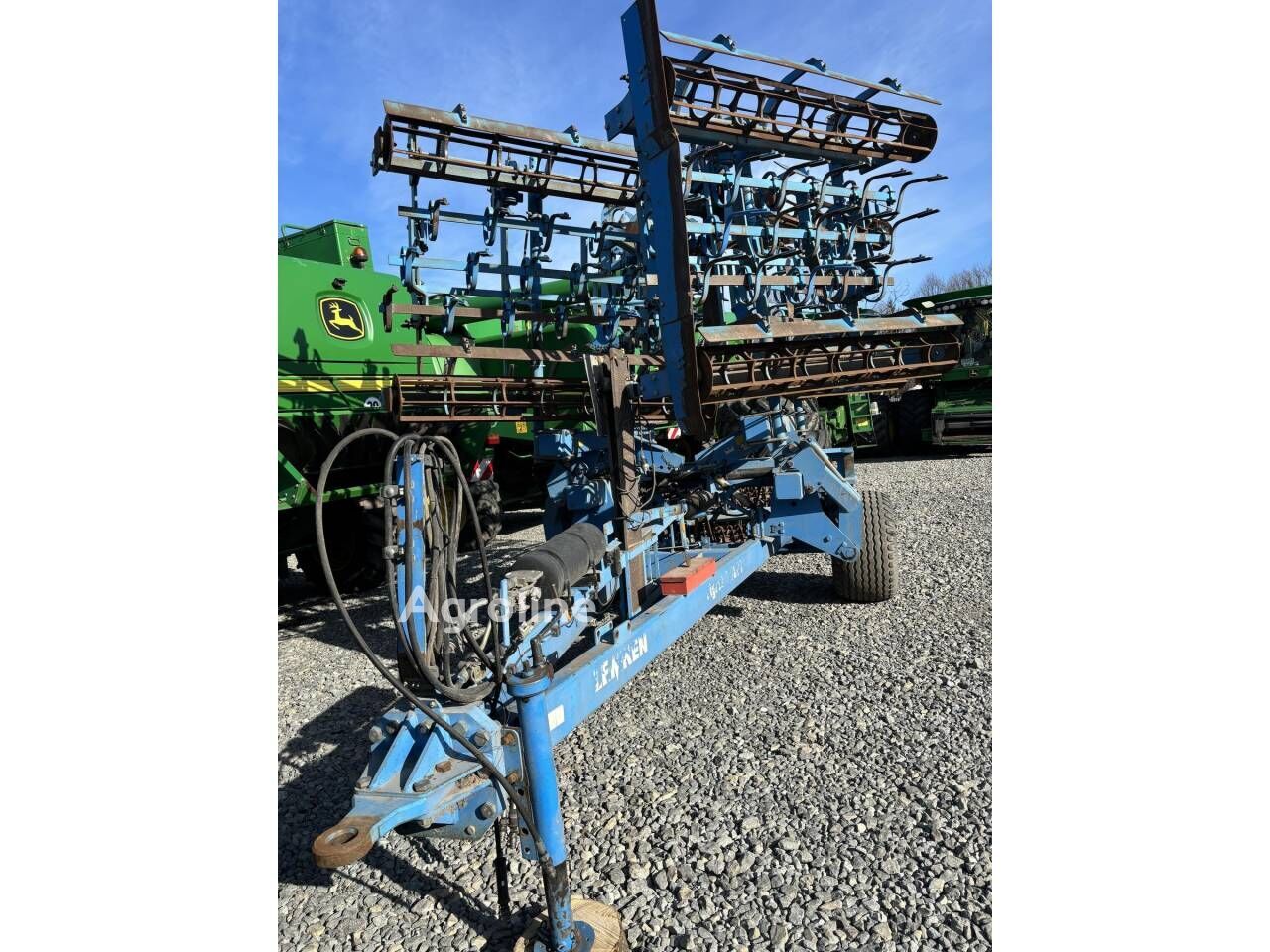 2010 Lemken Gigant Tillage - Cultivator for sale