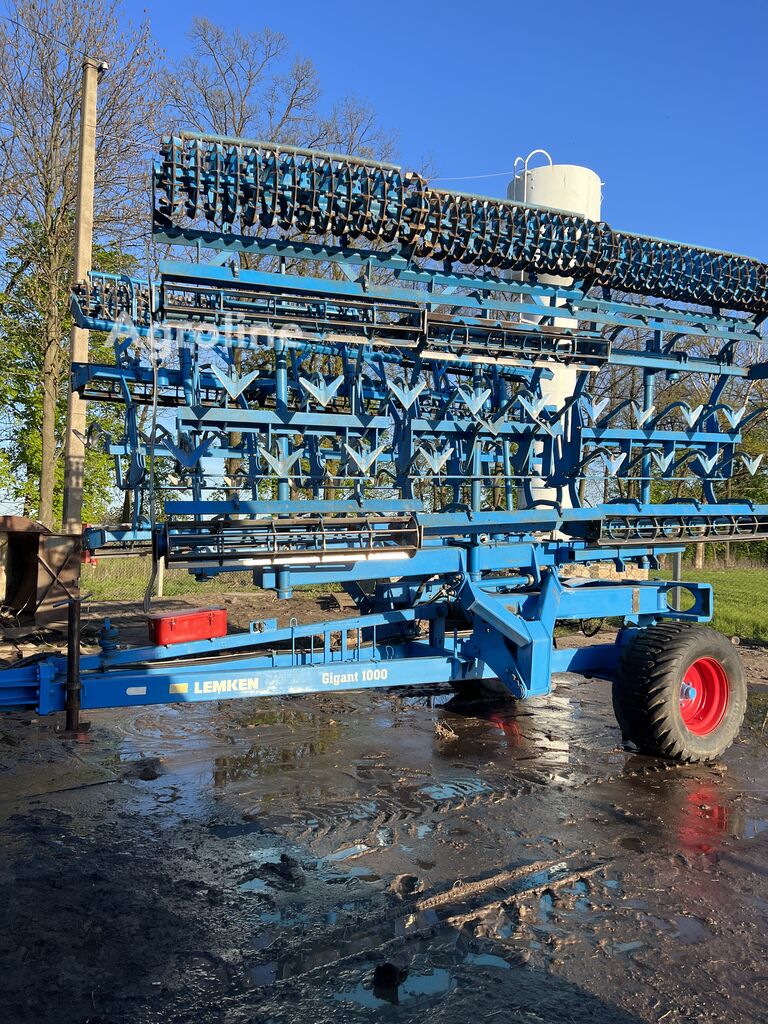 2010 Lemken Gigant 1000 Tillage - Cultivator for sale