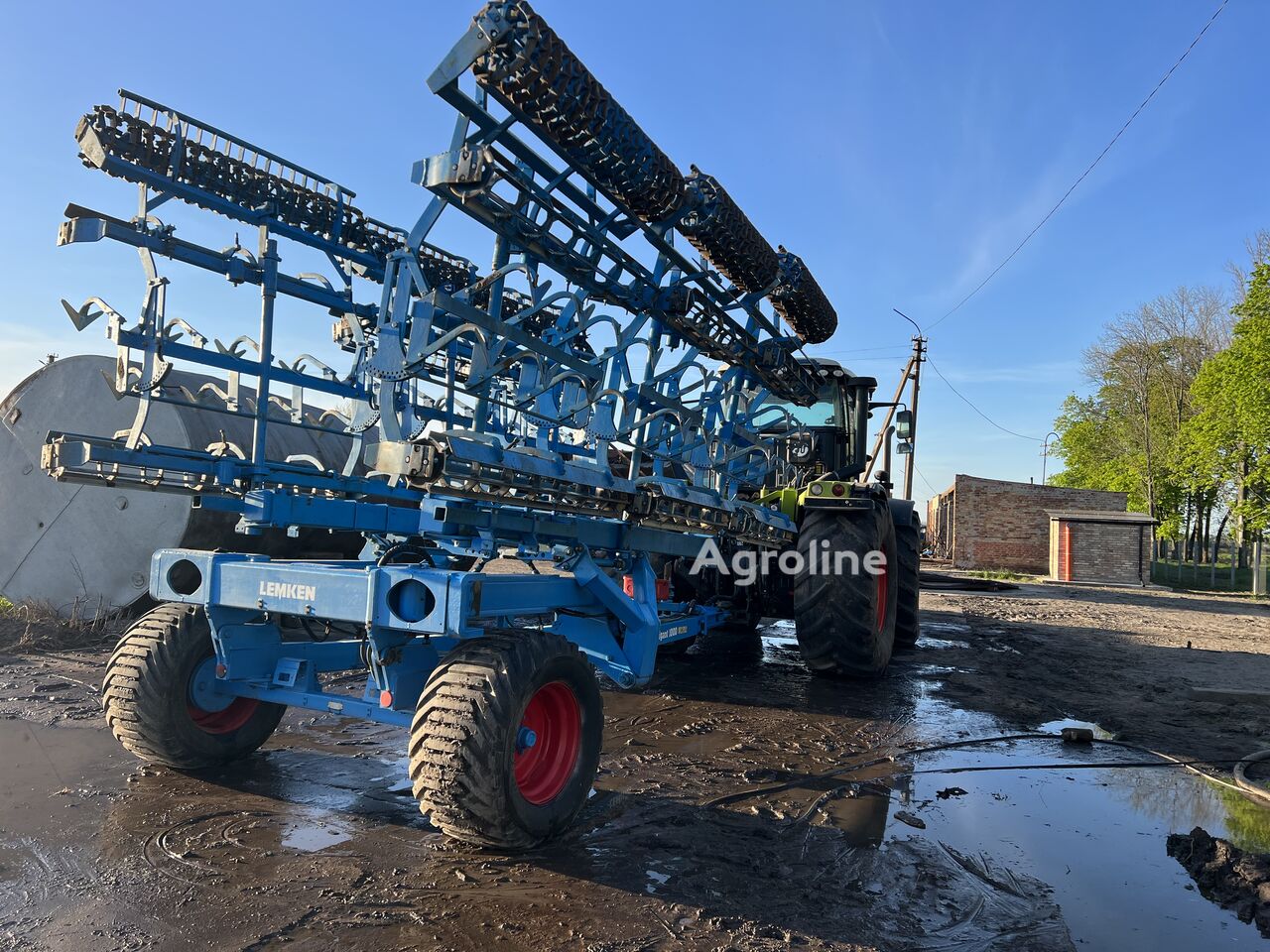2010 Lemken Gigant 1000 Tillage - Cultivator for sale — view 4