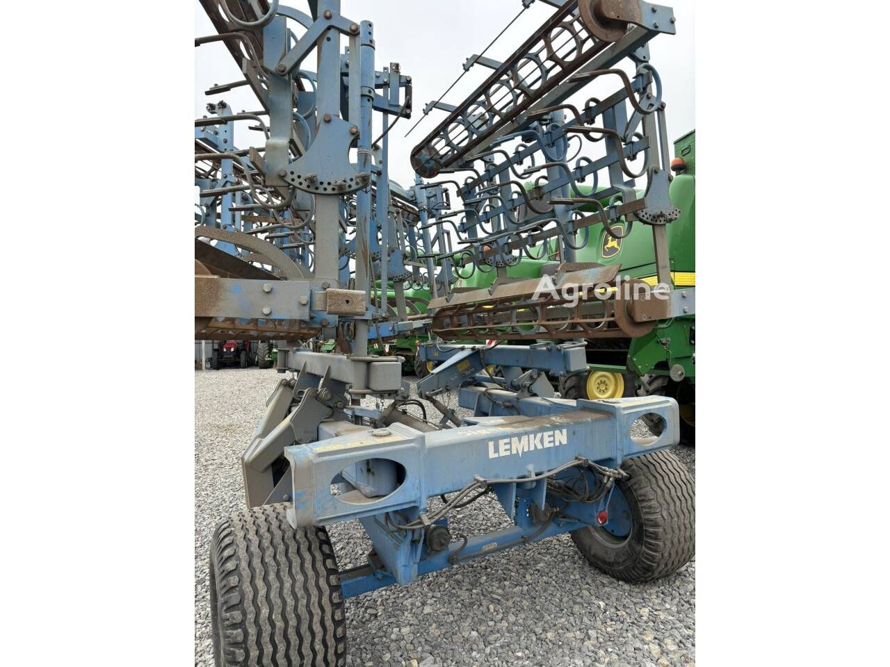 2010 Lemken Gigant Tillage - Cultivator for sale — view 4