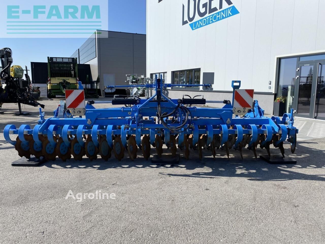 2024 Lemken Heliodor 9-500 Tillage - Disc Harrow for sale — view 2