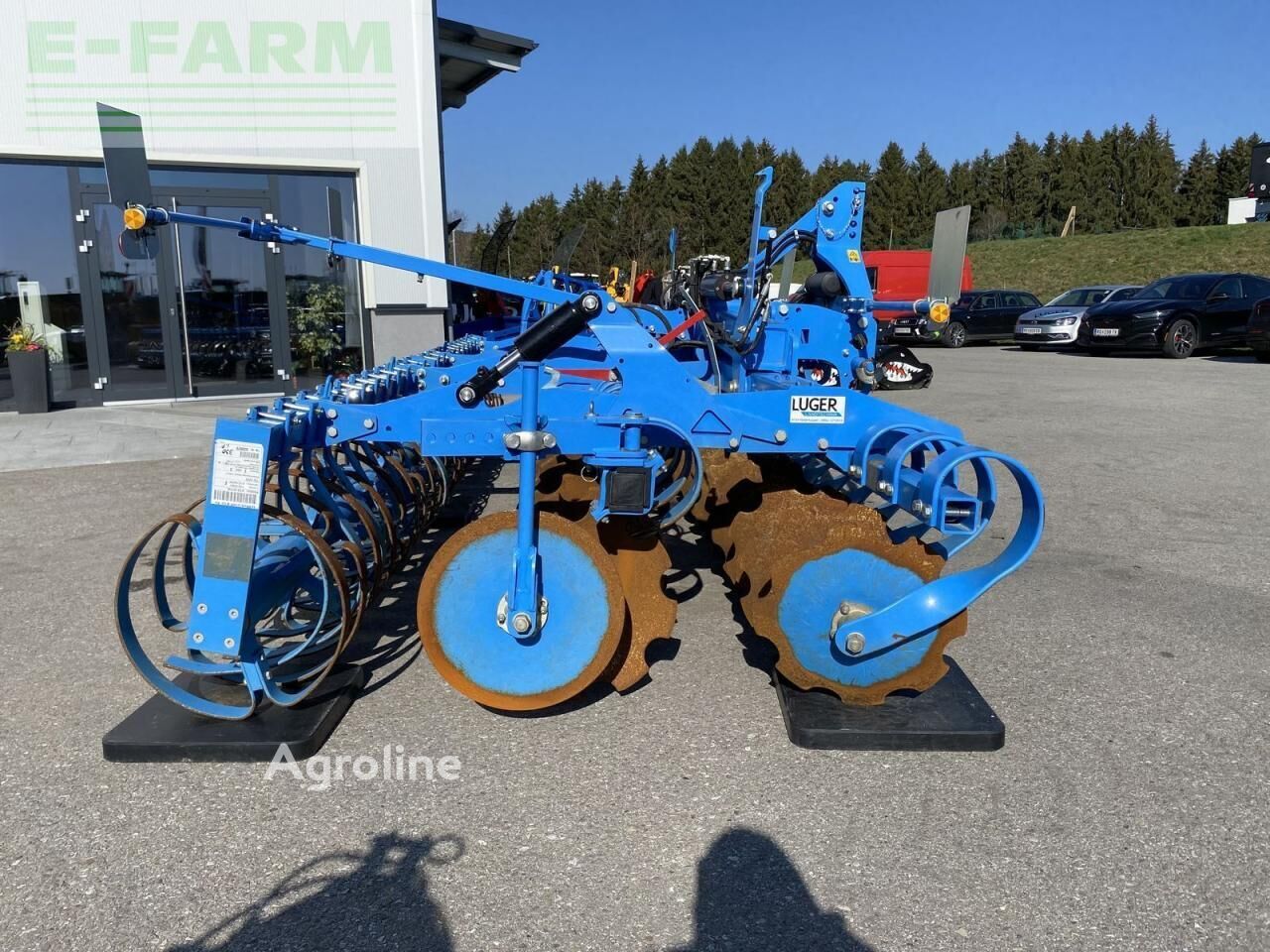 2024 Lemken Heliodor 9-500 Tillage - Disc Harrow for sale — view 4