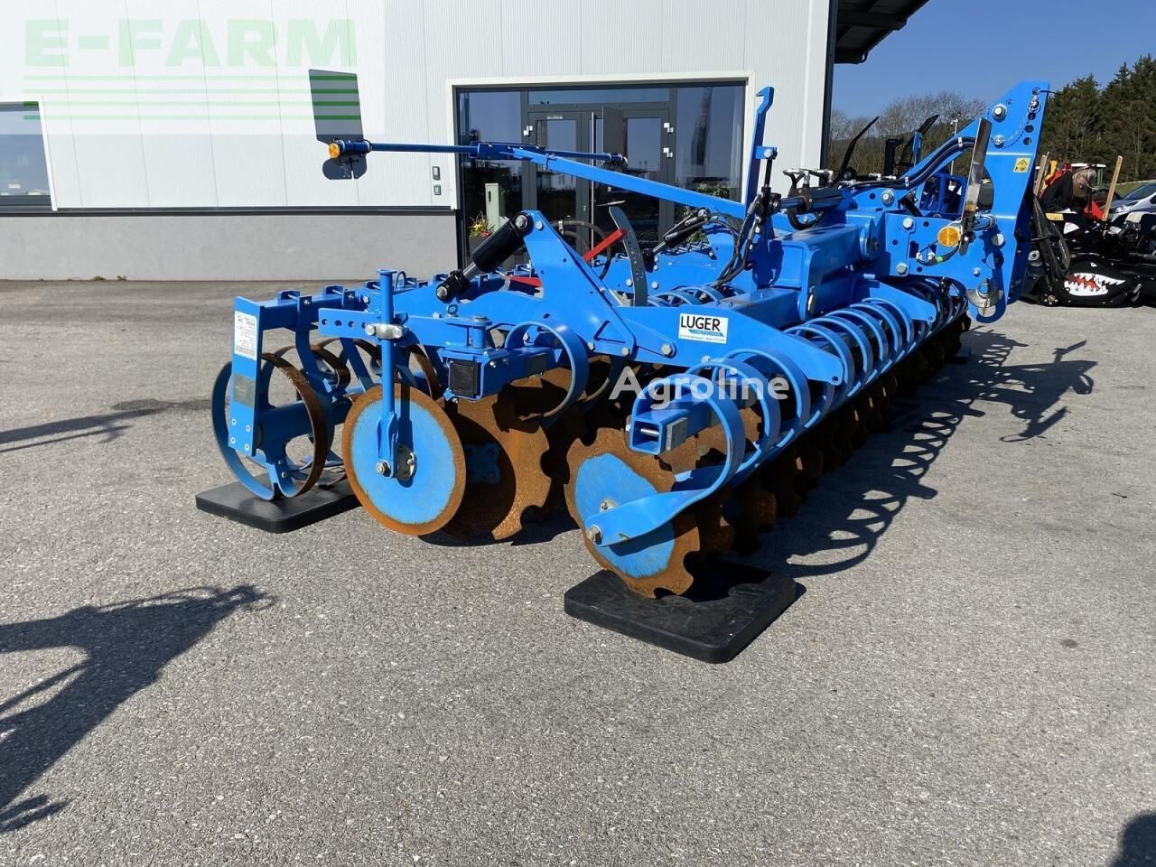 2024 Lemken Heliodor 9-500 Tillage - Disc Harrow for sale — view 5
