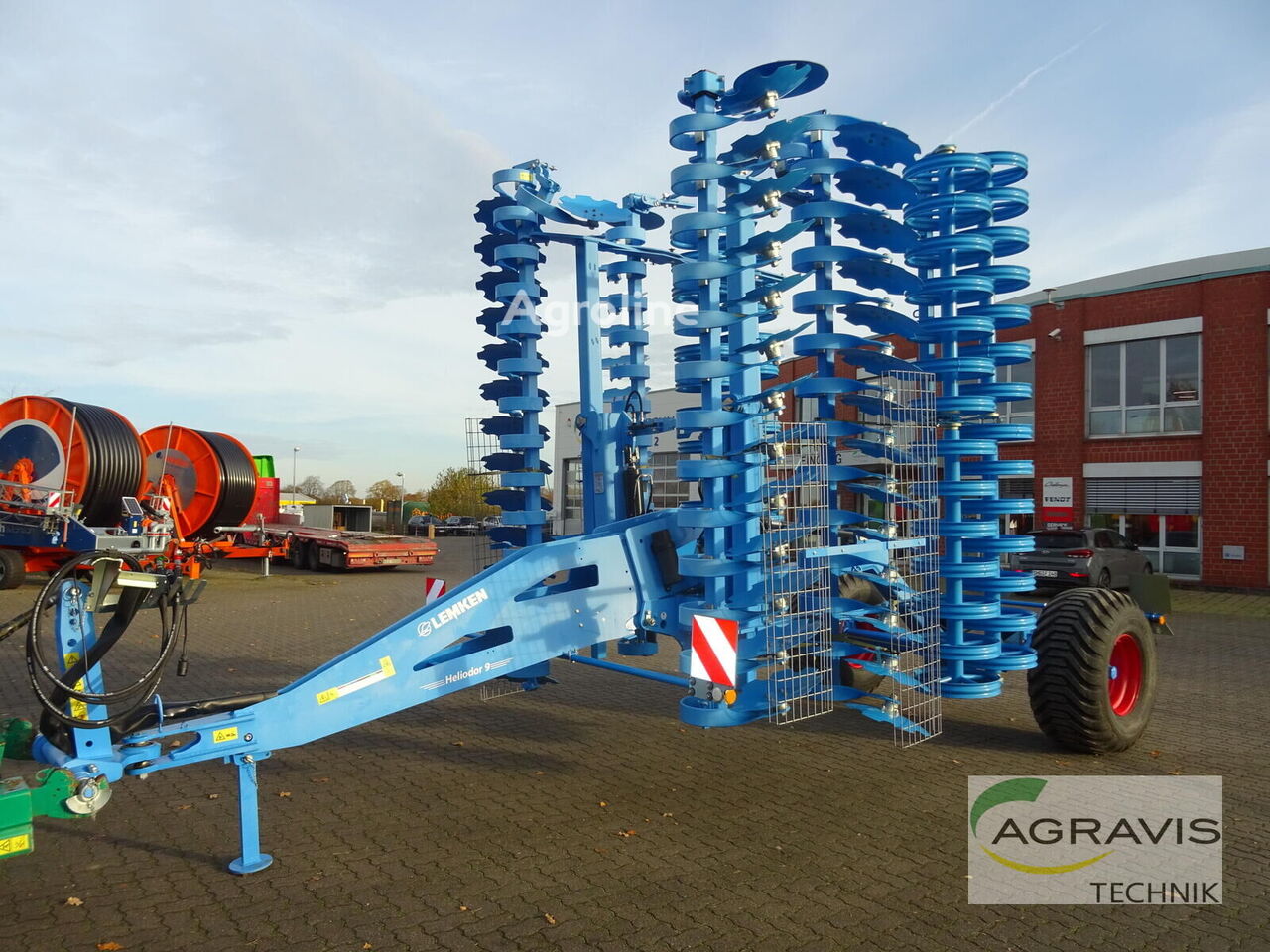 2023 Lemken Heliodor 9 700 Tillage - Disc Harrow for sale