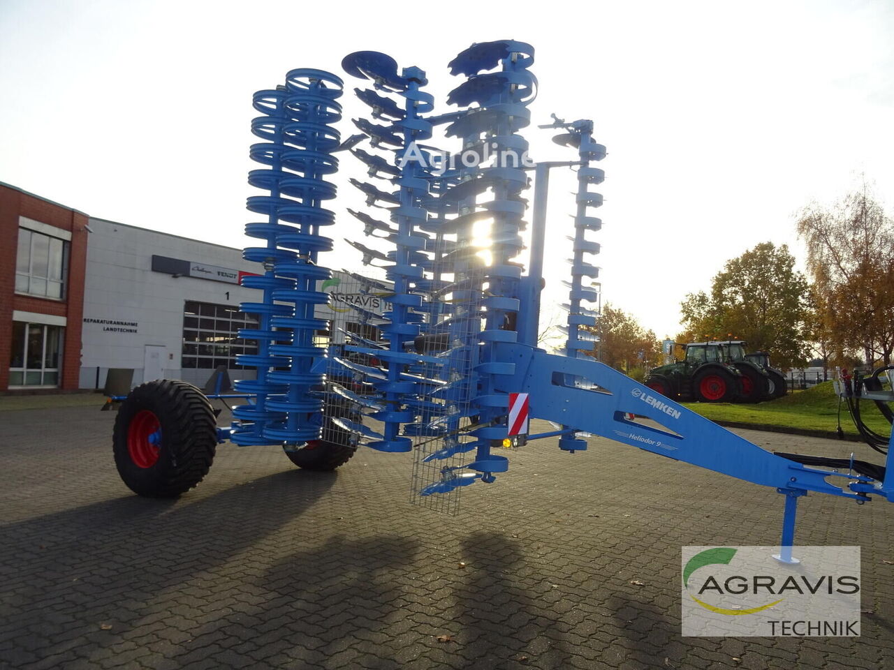 2023 Lemken Heliodor 9 700 Tillage - Disc Harrow for sale — view 2