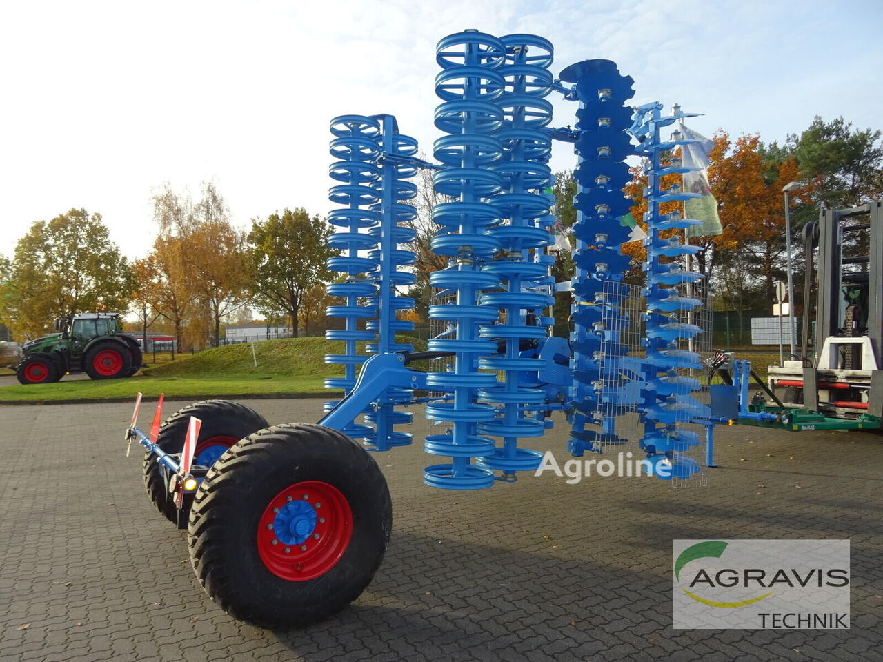 2023 Lemken Heliodor 9 700 Tillage - Disc Harrow for sale — view 3