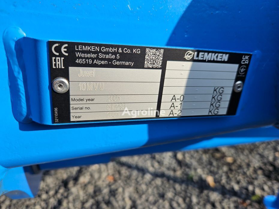 2025 Lemken Juwel 10M Tillage - Plough for sale — view 5