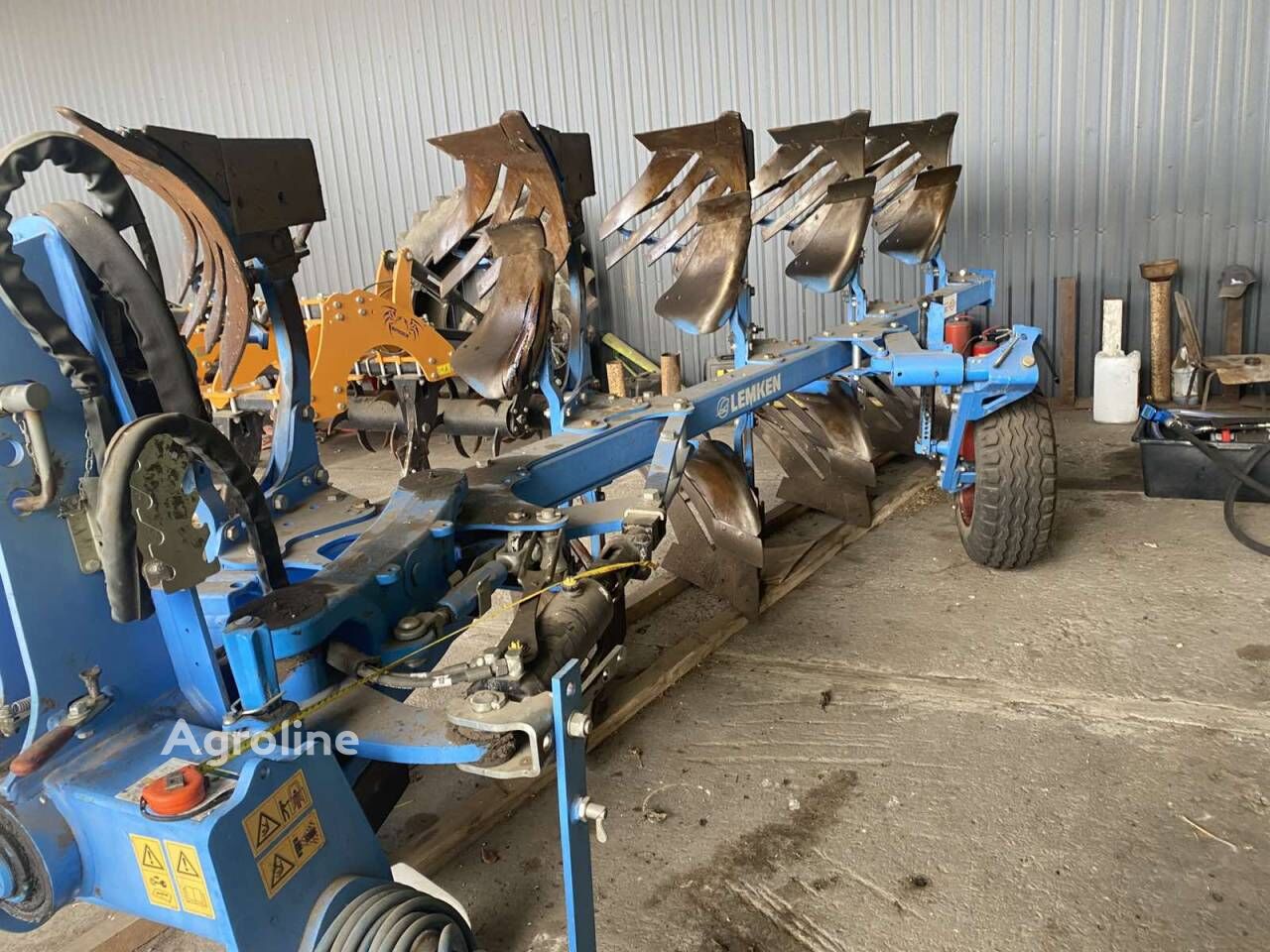 2020 Lemken Juwel 7M Tillage - Plough for sale — view 3