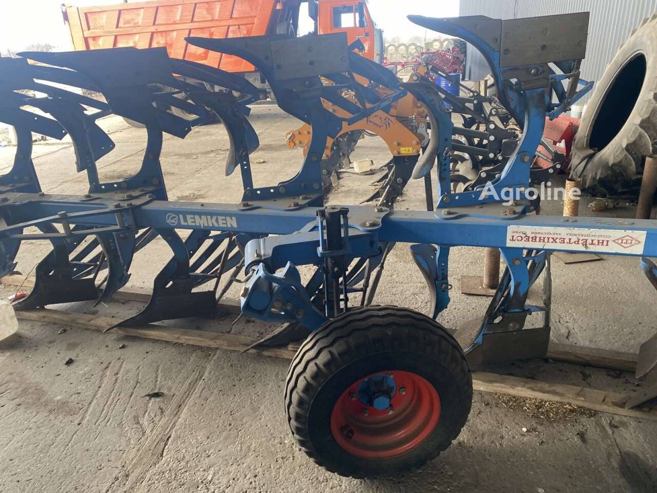 2020 Lemken Juwel 7M Tillage - Plough for sale — view 4