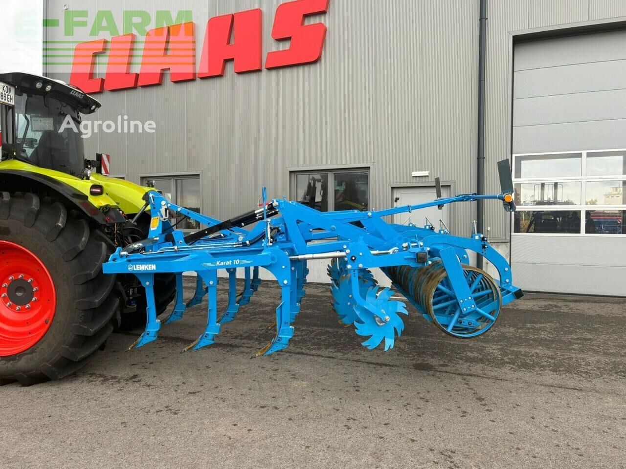 2025 Lemken Karat 10 400 K Tillage - Cultivator for sale — view 2